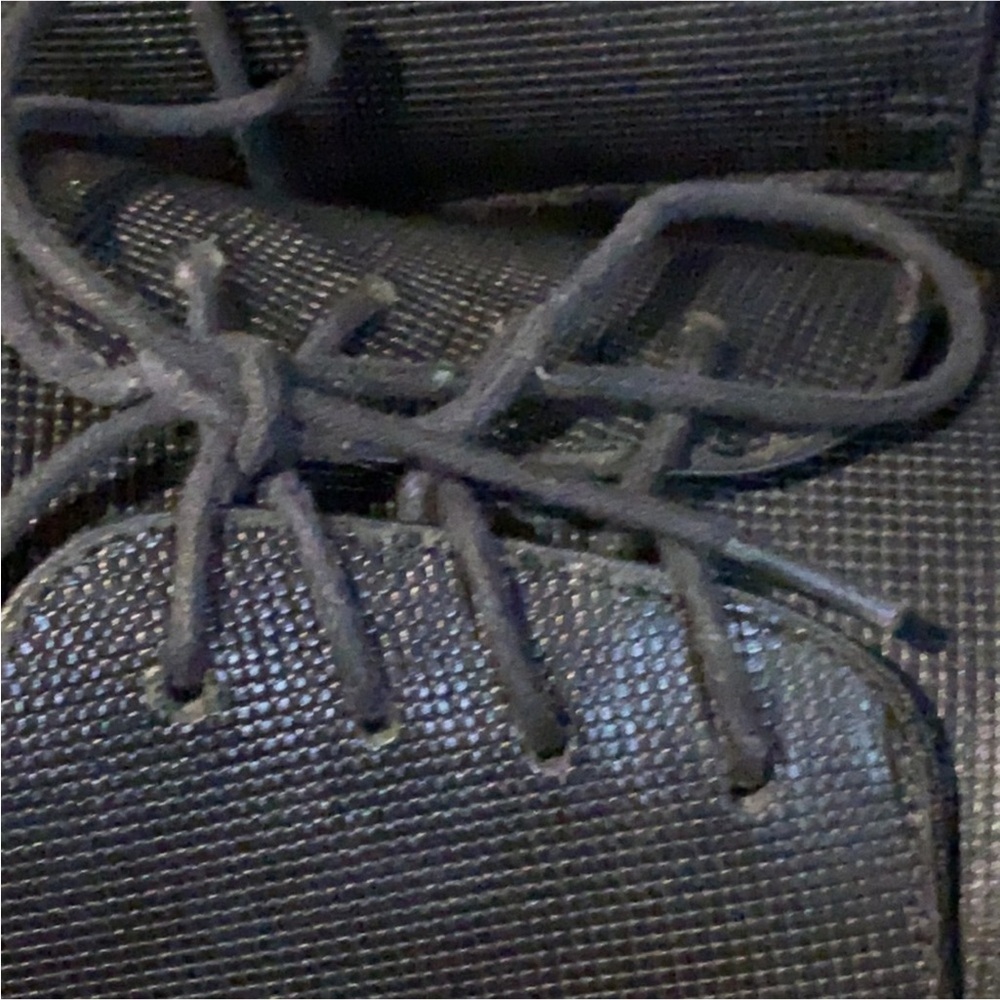 Authentic Boss Hugo Boss designer mens black leather lace up shoes sz 12 - Picture 8 of 15